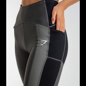 Gymshark tonal block leggings